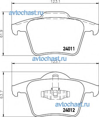 8DB355010801 BEHR/HELLA 