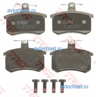 рисунок GDB1163 GDB1163 TRW/LUCAS ФОТО