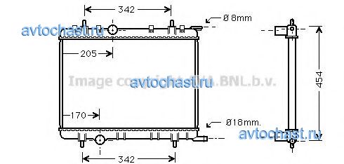 PE2221 AVA QUALITY COOLING 