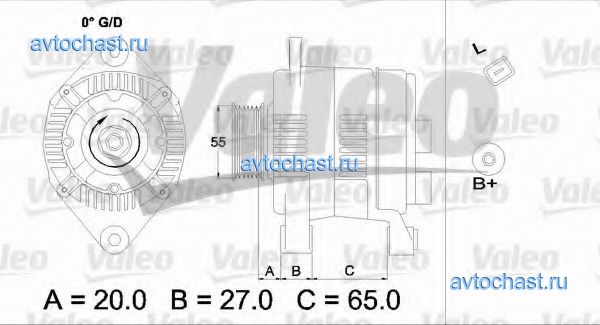 437200 VALEO 