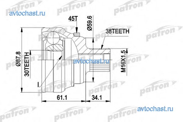 PCV1140 PATRON 