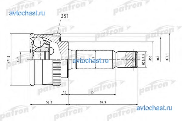 PCV1406 PATRON 