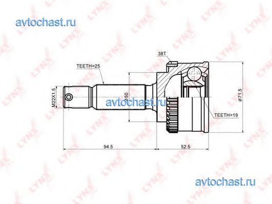 CO3610 LYNXauto 