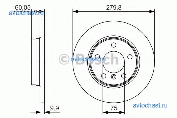 0986479S34 BOSCH 