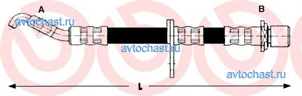 T83013 BREMBO 