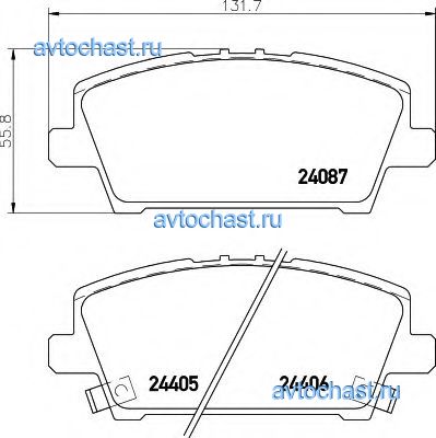 8DB355006911 BEHR/HELLA 