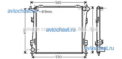 KA2098 AVA QUALITY COOLING 