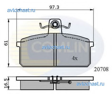 CBP0204 COMLINE 