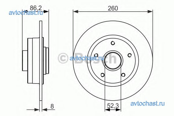 0986479684 BOSCH 