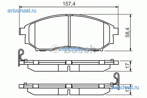 0986494295 BOSCH 