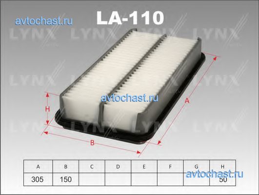 LA110 LYNXauto 