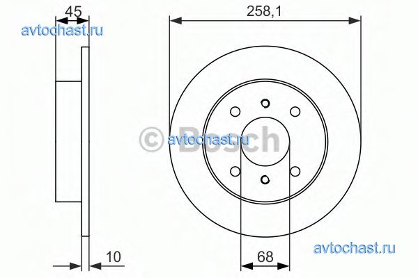 0986479880 BOSCH 