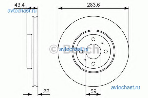 0986479S01 BOSCH 