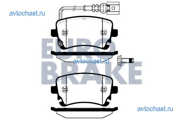 5502224764 EUROBRAKE 