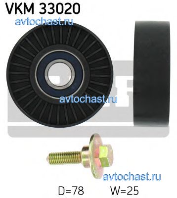 VKM33020 SKF 