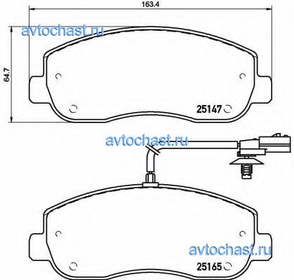 P68062 BREMBO 