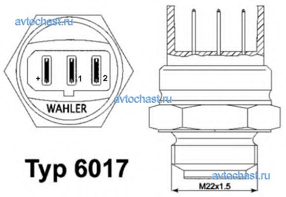 601795D WAHLER ����