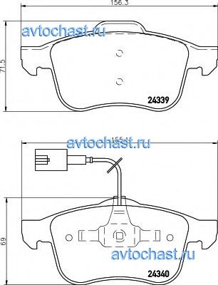 8DB355006901 BEHR/HELLA 