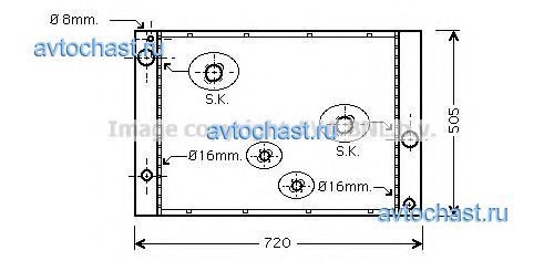 BW2338 AVA QUALITY COOLING 