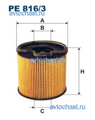 PE8163 FILTRON 