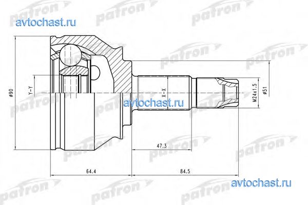 PCV1550 PATRON 