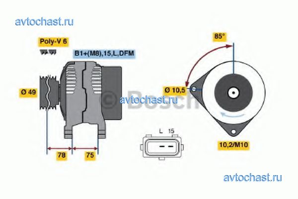 0986041810 BOSCH 