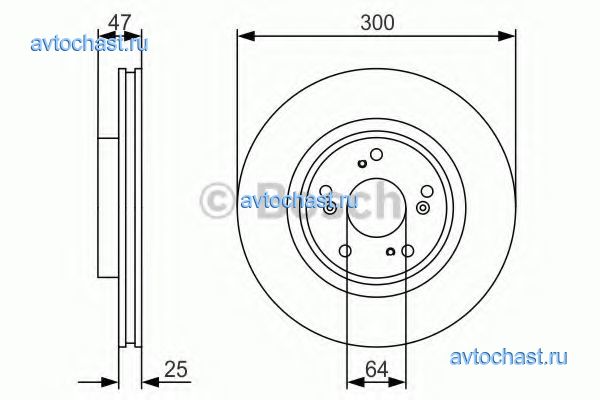 0986479R24 BOSCH 