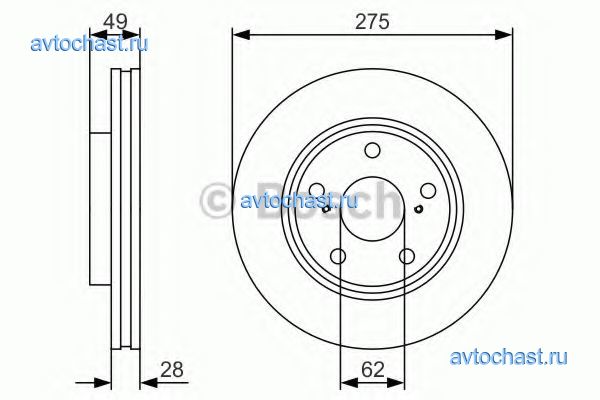 0986479R58 BOSCH 