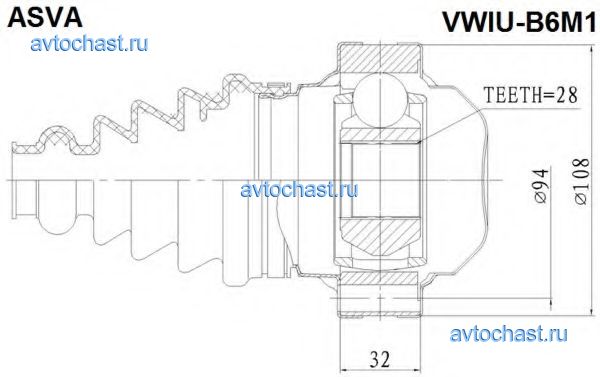 VWIUB6M1 ASVA 