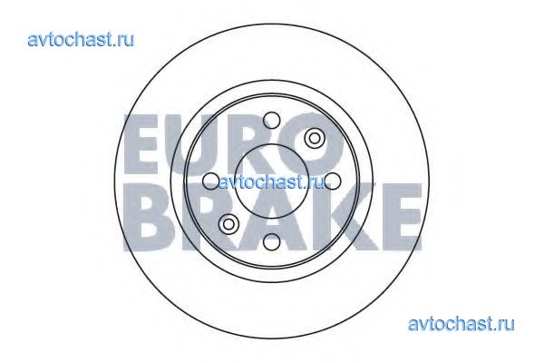 5815203939 EUROBRAKE 