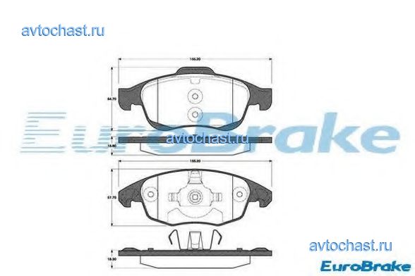 5502221955 EUROBRAKE 