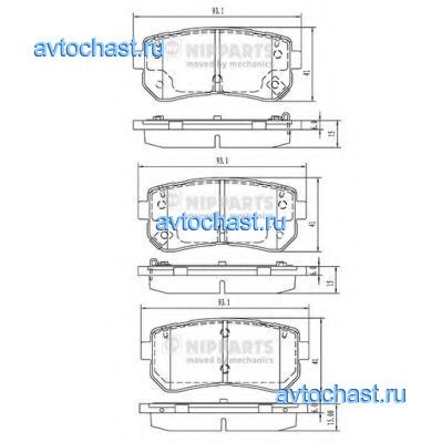 N3610313 NIPPARTS 