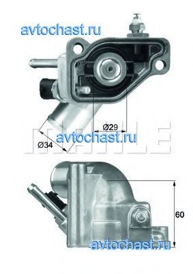 TI592 KNECHT/MAHLE ФОТО