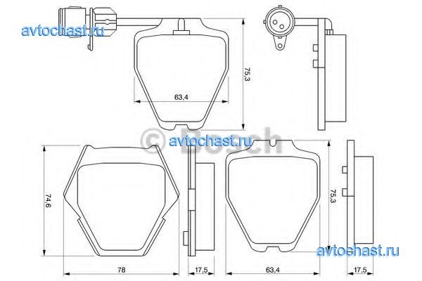 0986424689 BOSCH 