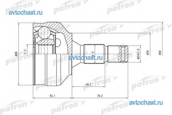 PCV1455 PATRON 