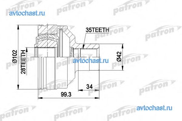 PCV5013 PATRON 