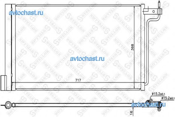 1045739SX STELLOX ФОТО