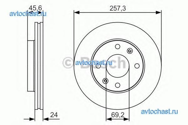 0986479S03 BOSCH 