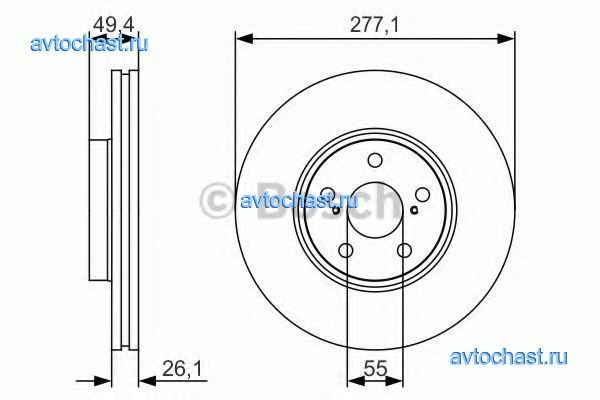 0986479S09 BOSCH 