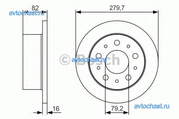 0986479S86 BOSCH 