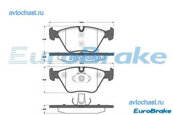 5502221528 EUROBRAKE 