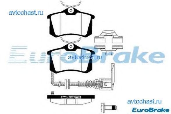 5502224781 EUROBRAKE 