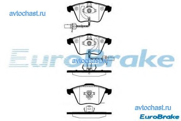 5502224782 EUROBRAKE 