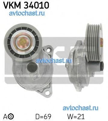 VKM34010 SKF 