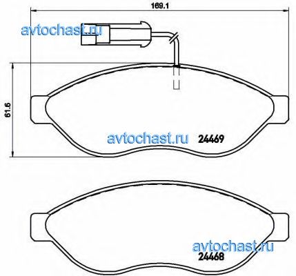 P23143 BREMBO 