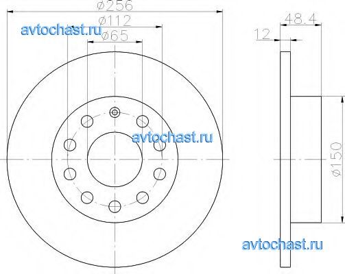 8DD355109641 BEHR/HELLA 