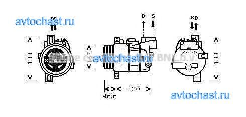 BWAK319 AVA QUALITY COOLING 