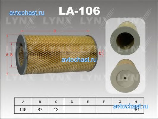 LA106 LYNXauto ����