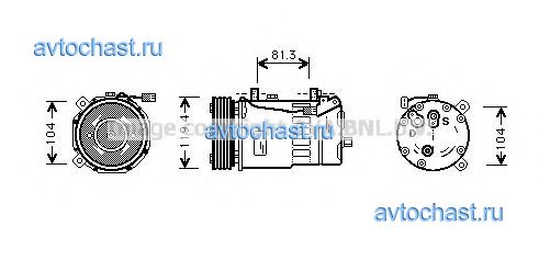 FDAK321 AVA QUALITY COOLING 