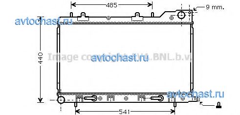 SU2054 AVA QUALITY COOLING 